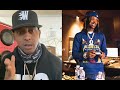 "He Was Just At My Studio" Gillie Da Kid Reacts To King Von Passing