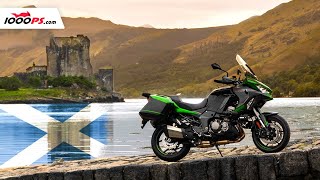 On the Kawasaki Versys 1000 S through Scotland | Travelogue & Motorcycle Test