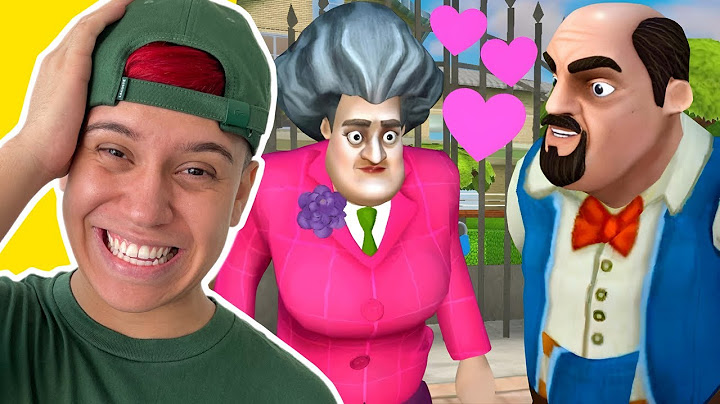 VALENTINE'S DAY TRAP FOR THE EVIL TEACHER!! (Scary Teacher)