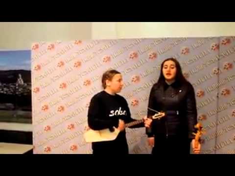 მარიამ ჟამუტაშვილი \u0026 ანა სალთხუციშვილი წავალ და ნასოფლარს ვიზამთრებ