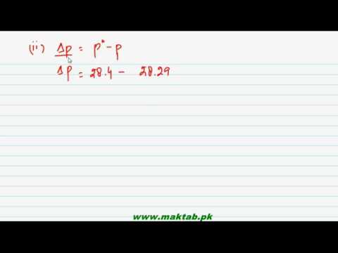 FSc Chemistry Book1, CH 9, LEC 9: Raoult’s law with volatile components