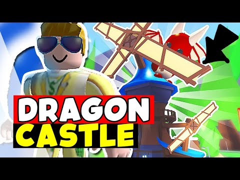 Dragon Castle How To Go To Glitch Area Easy Way Adopt Me Roblox Youtube - i bought a huge dragon castle in adopt me roblox