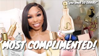 LUXURY PERFUME COLLECTION 2021 | MOST COMPLIMENTED PERFUME HAUL (Long Lasting Scents) Ashley Devonna