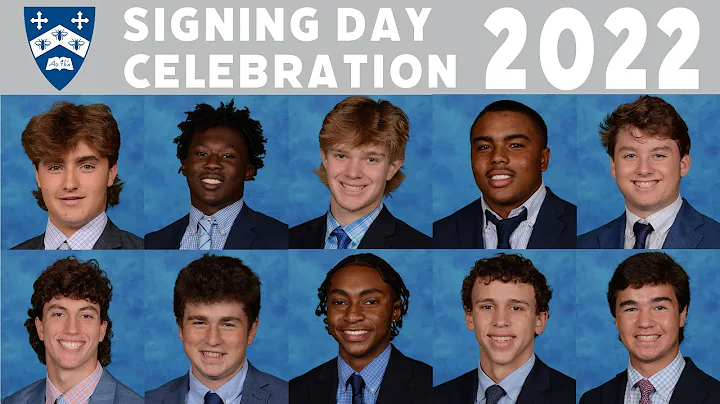 Gilman School 2022 Senior Signing Day
