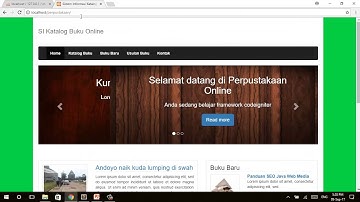 Tutorial Codeigniter Java Web Media 16 - MEMBUAT KONFIGURASI WEBSITE YANG MUDAH DI UPDATE