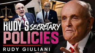 The Agenda Rudy Might Bring to the State Department - Rudy Giuliani