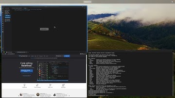 Code Editor for terraform