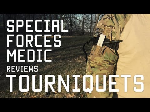 Special Forces Medic Reviews Tourniquets | Tactical Rifleman
