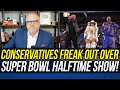 Conservatives LOSE MINDS Over Super-Tame Super Bowl Halftime Show!!!