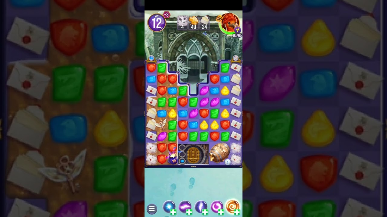 Harry Potter: Puzzles & Spells level 2951 no boosters