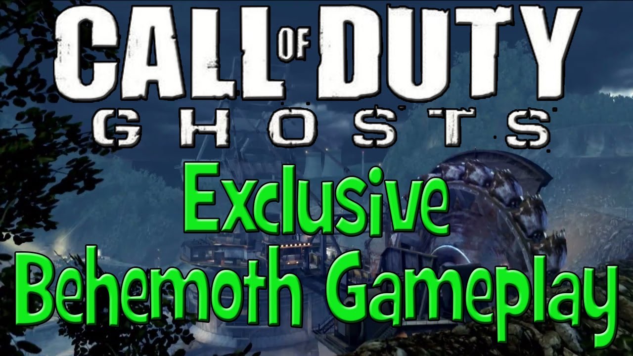 COD Ghosts Devastation DLC - Behemoth Gameplay - 1080p HD