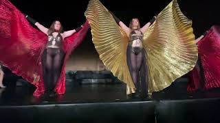 Burleska ze skrzydłami - grupa Asi Gala 2022