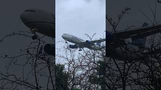 United Airlines B767 Landing at London Heathrow 3/12/23 shorts