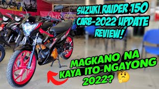 Suzuki Raider 150 Carb 2022 Update Review! | Specs, Features & Walk-through