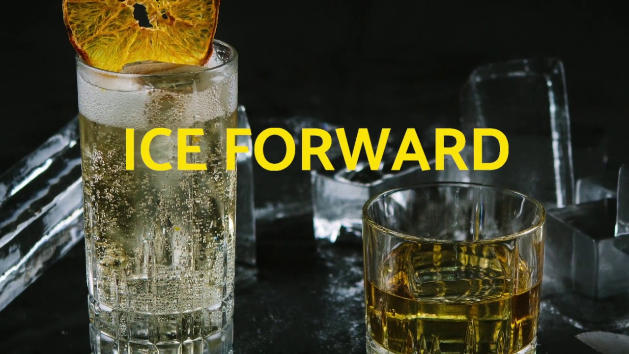 ICE FORWARD – The ice block machine - YouTube
