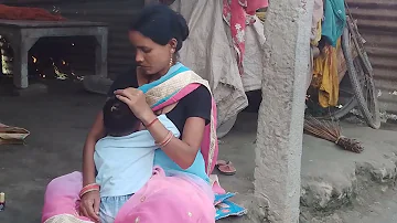 Young Shy Mother Breast Feeding #Breastfeeding #Breastfeedingvloga