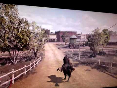 Red Dead Redemption - Redeemed Achievement, 100% Completion In Game Stats + Last Bounty Mission