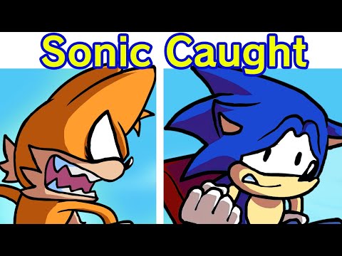 Friday Night Funkin' Tails Caught Sonic FULL WEEK & Knuckles (FNF Mod/Hard) (Sonic The Hedgehog)