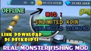 DOWNLOAD MONSTER FISHING MOD UNLIMITED GOLD , DIAMOND screenshot 3