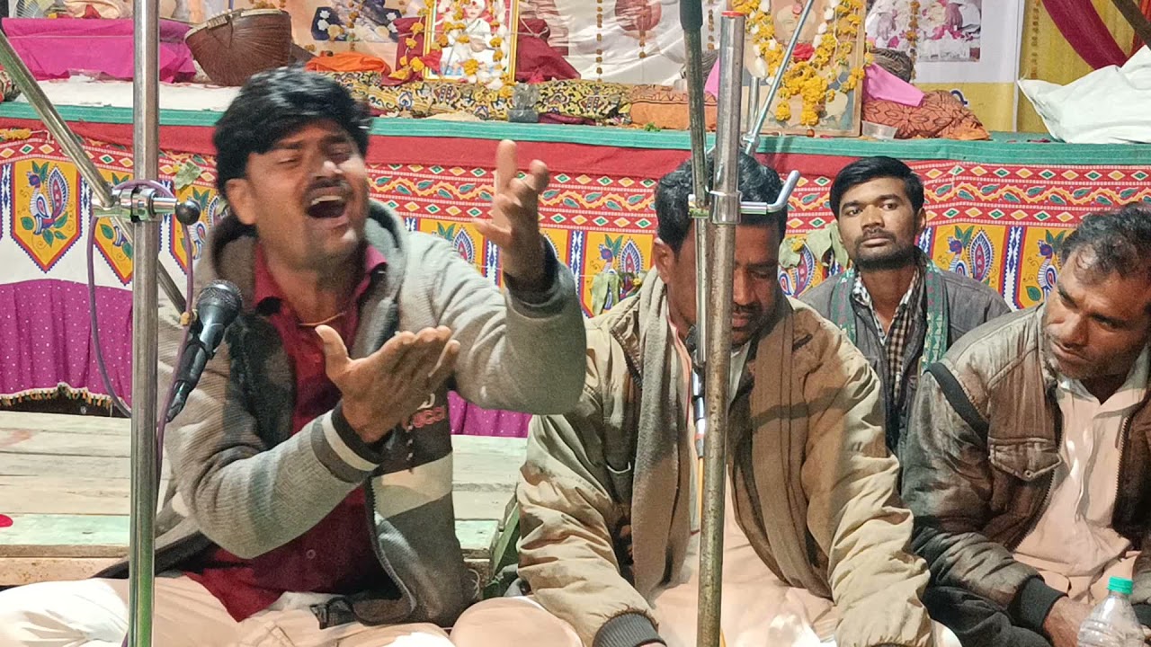 कूंती संगती देवाला कर्ण पांडव रे पहिला# ब्रम्हा महाराज व सहकारी