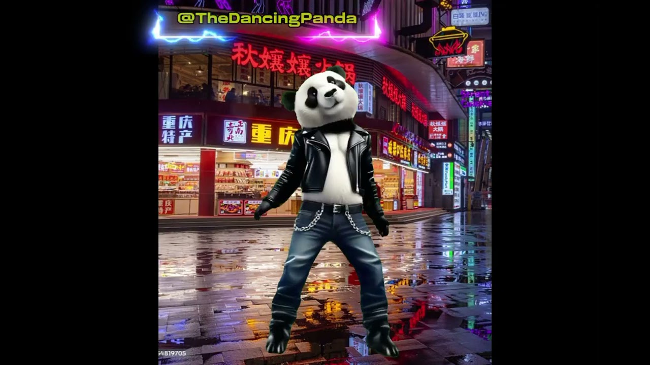 Fix! Panda ini lebih jago dance daripada kamu! 🐼🔥 #shorts  #TheDancingPanda #pandadance