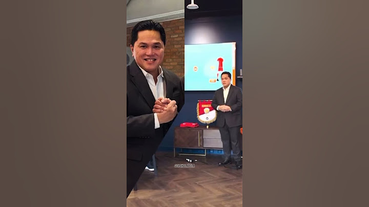 Pak Erick kunjungi kampus KNVB di Belanda.