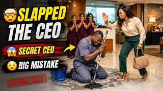 CEO Disguised Himself as a Cleaner—When Staff Humiliated Him, Their Lives Changed Overnight