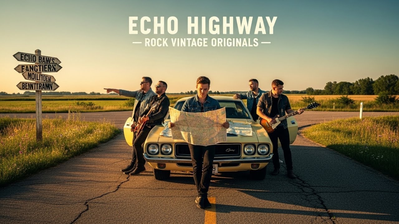 Lost & Found Highways: 12 Original Vintage Rock Songs from the Forgotten Roads