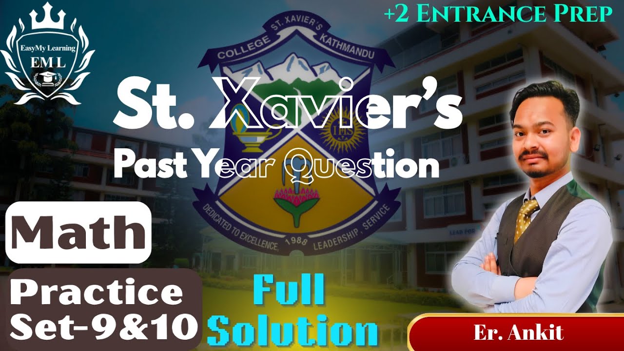 #7 Math | St. Xavier Model Set Practice | Full Concept Clear | St ...