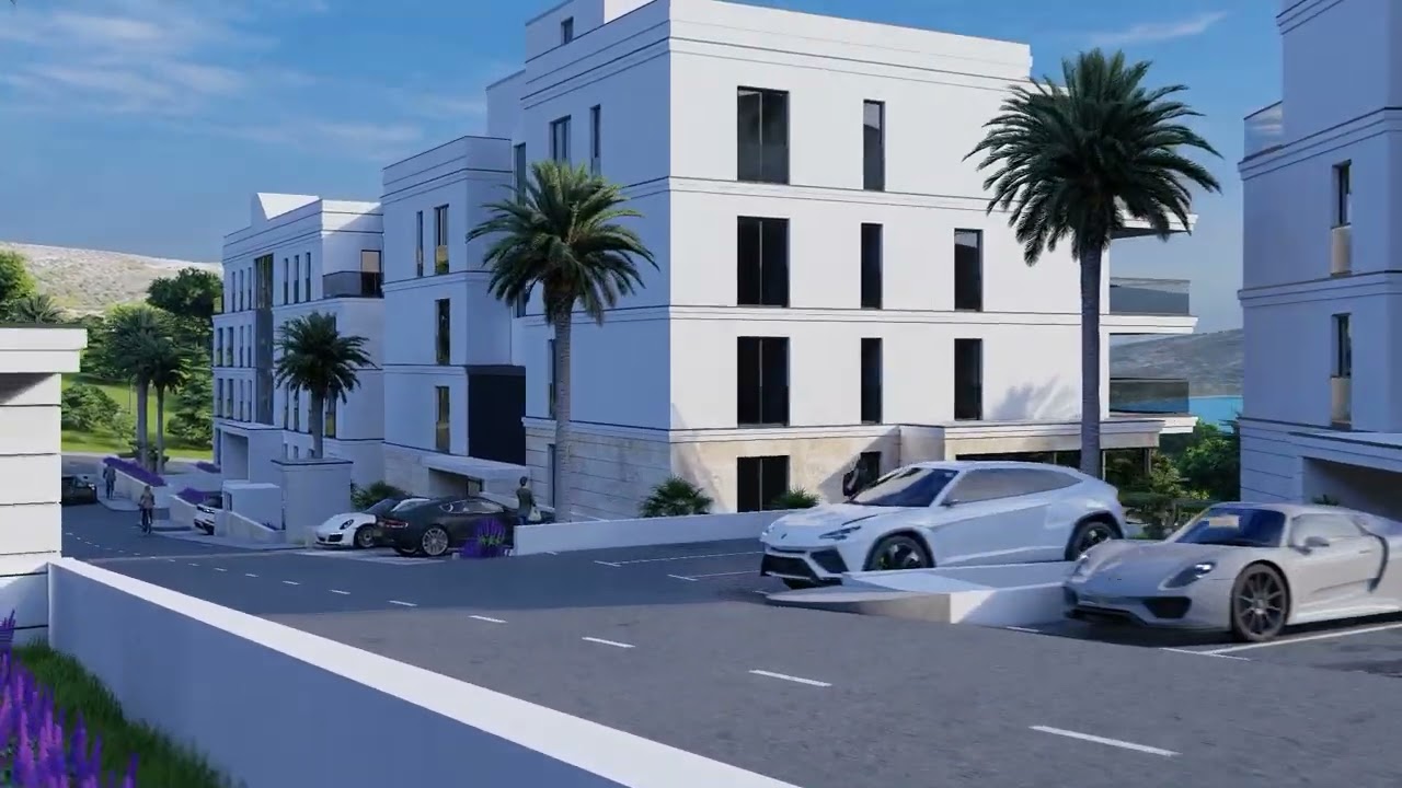 Primošten Resort | Sunhill 2022 I 3D Animation