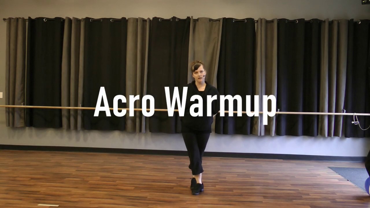 Acro Warmup