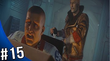 Wolfenstein The New Order Walkthrough Part 15 Gameplay Let