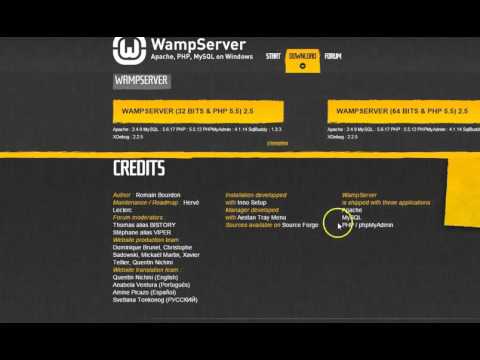 cakephp 3 x tutorial   2   fixing wampserver missing dll errors