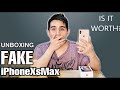 I BOUGHT A FAKE iPHONE XS MAX | 6500 PESOS CAMERA & VIDEO TEST ( KOREAN COPY CLONE)