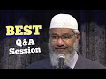 One of the best lecture  qa session by dr zakir naik