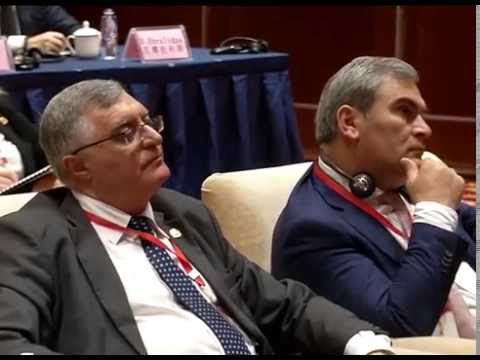 დიმიტრი ქუმსიშვილმა ნანჩანგში ბიზნესფორუმზე მოხსენებით გამოვიდა