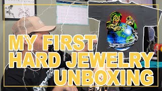 MY FIRST HARD JEWELRY UNBOXING!