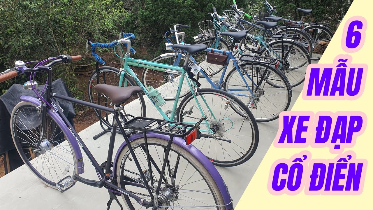 Review 6 Mẫu Xe Đạp Thể Thao Cổ Điển Nhật Bãi Đẹp - 0865.397.612