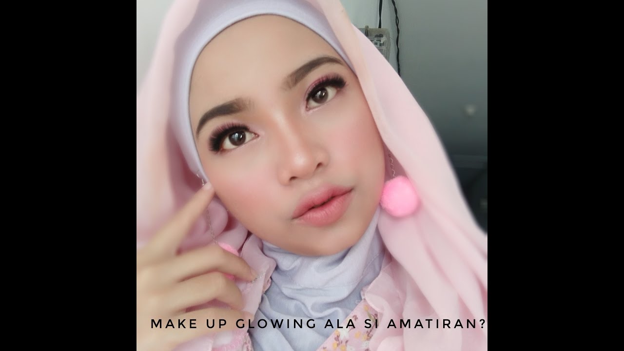 MY PINKKY GLOWING MAKE UP Using 80 ORIFLAME PRODUCTS First