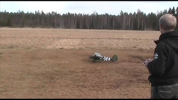 Piper L-4 Grasshopper Maiden Near crash