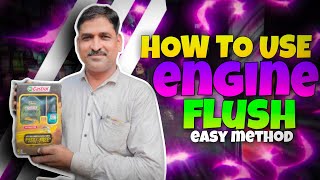 How to Use Castrol Engine Flush (Shampoo) free with Ultimate Oil of Castrol|| WONDER MECHANIC 