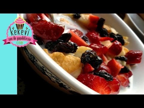 Ballı Meyveli Yulaf Ve Mısır Gevreği