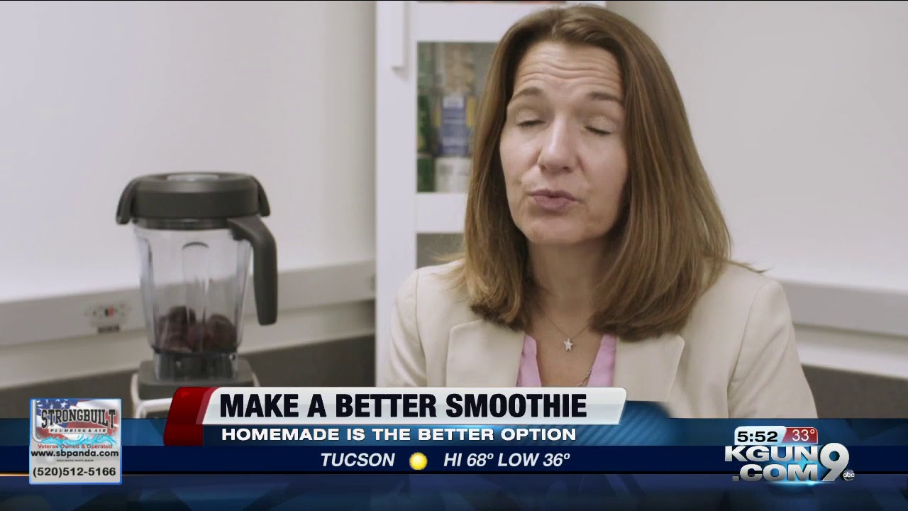 Consumer Reports Making a better smoothie YouTube