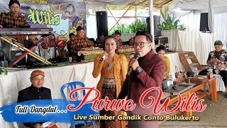 FULL DANGDUT CS. PURWO WILIS || PERNIKAHAN INTAN & BEKTI - SUMBER GANDIK CONTO BULUKERTO || SD VIDEO