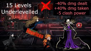 Underlevelled Limbus Canto 9 Ebony Queens Apple Level 45, Stage 9-10