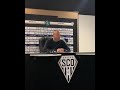 La reaction d’Alexandre Dujeux après la victoire d’Angers SCO face à Valenciennes (2-0)