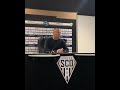 La reaction d’Alexandre Dujeux après la victoire d’Angers SCO face à Valenciennes (2-0)