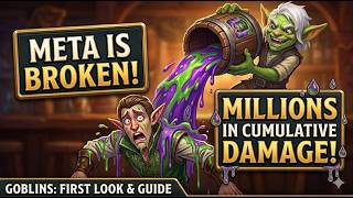 Arcane Rush Goblins First Look/Guide + Meta Update: This New Mechanic WILL Break The Game