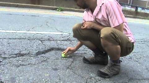2nd severity measurement northerly pothole