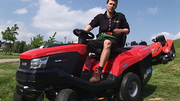 Co je nejlepší volbou pro pohon zahradního traktoru?